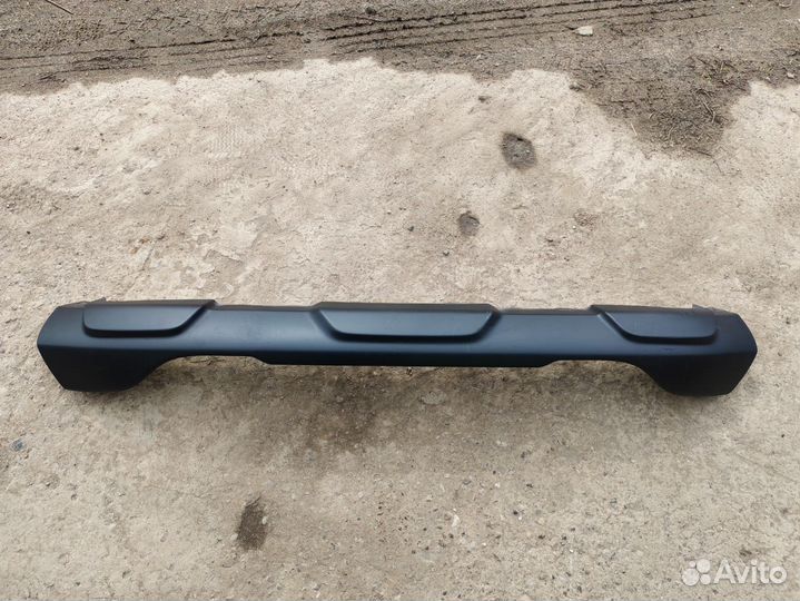 Молдинг переднего бампера Renault Sandero 2