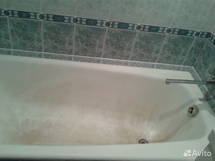 Реставрация ванн Акрилом