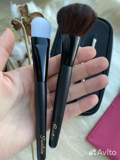 Кисти Guerlain набор новый оригинал