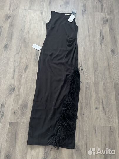 Новое платье Lichi перья
