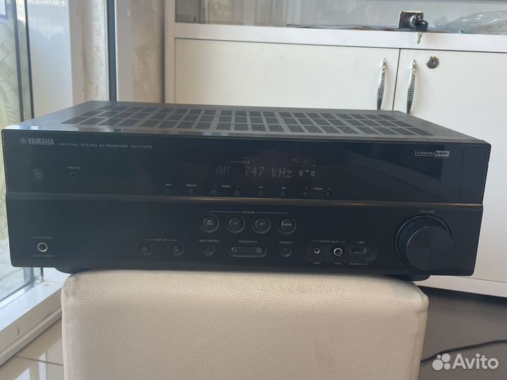 Усилитель yamaha RX-V373