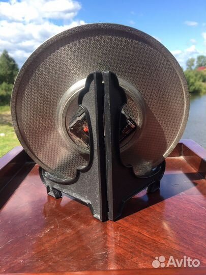 Часы в восточном стиле из белого металла