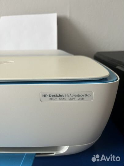 Принтер мфу HP DeskJet Ink Advantage 3635