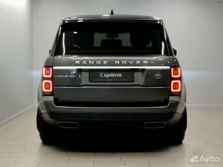 Land Rover Range Rover 3.0 AT, 2018, 57 185 км