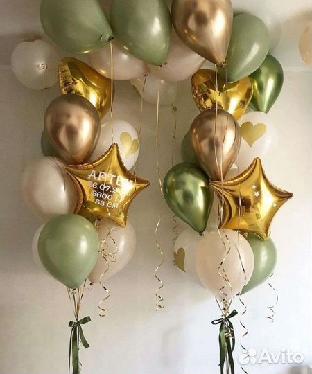 Воздушные шары. Гелиевые шары. Доставка шаров