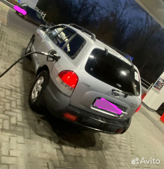 Hyundai Santa Fe 2.0 AT, 2008, 125 222 км