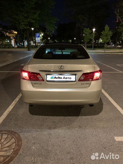 Lexus ES 3.5 AT, 2010, 262 000 км