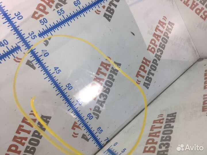 Бмв X5 Стекло двери передней левой AS2