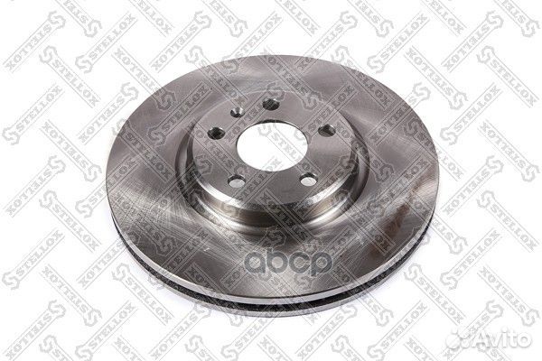 Диск торм.пер. Audi A4/A5 1.8-3.2/2.0D-3.0D 07