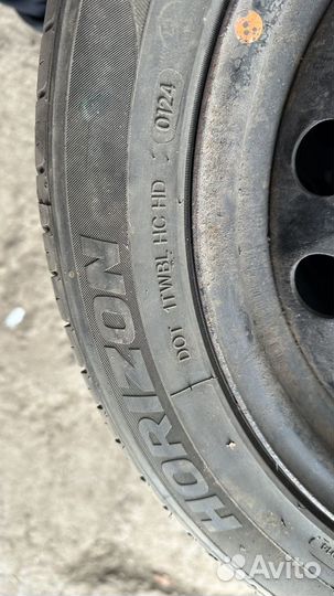 Колеса летние toyota corolla 150