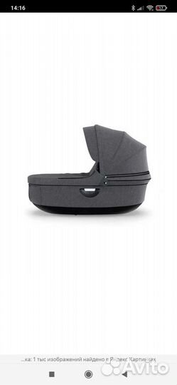 Коляска 2 в 1 stokke trailz с колёсами terrain