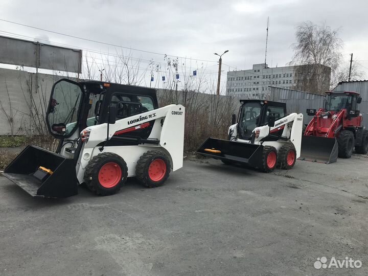 Мини-погрузчик Lonking CDM307, 2023