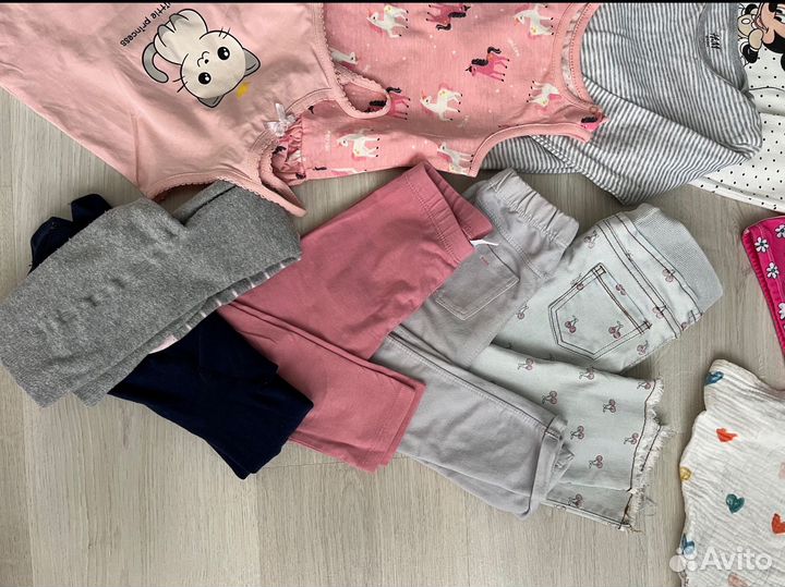 Вещи пакетом для девочки 80 86 zara hm