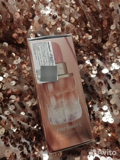 Духи новые в слюде Cacharel Yes I Am Glorious