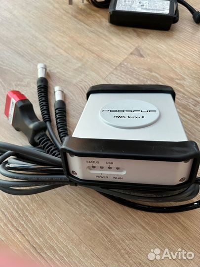 Ноутбук Panasonic CF-30. Porsche Piwis 2