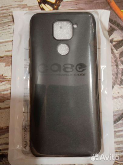 Чехол на xiaomi redmi note 9