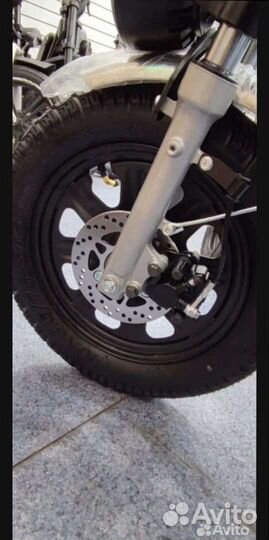 Электровелосипед Монстер для курьера (новый )