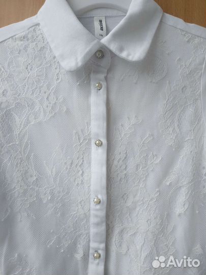 Блузка школьная