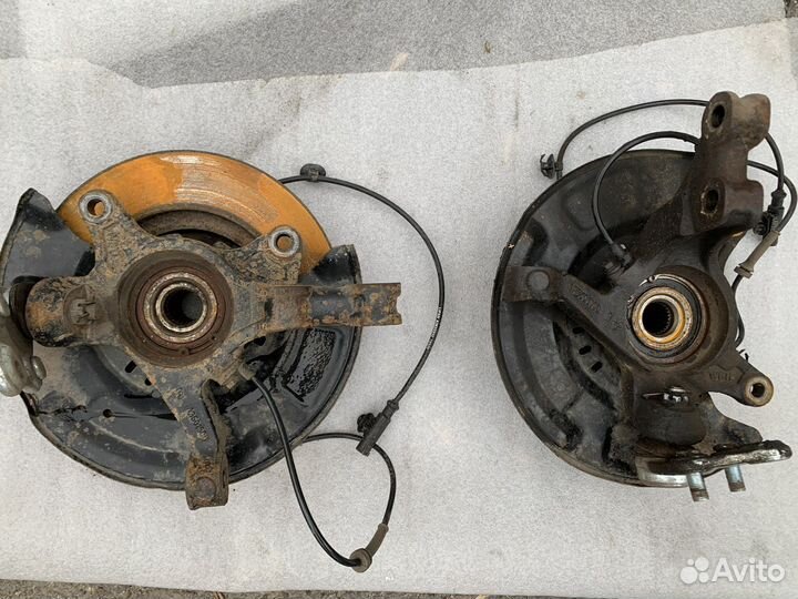 Lifan x50 стойка кулак поворотный левый правый