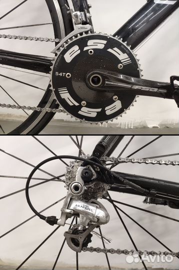 Шоссейный велосипед Canyon speedmax 8.0 2008