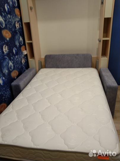 Шкаф кровать 160*200 с диваном