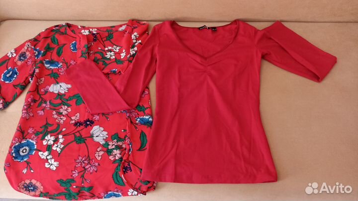 Отдам большой пакет вещей бесплатно