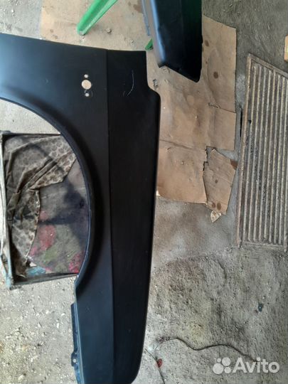 Крылья на ваз21099