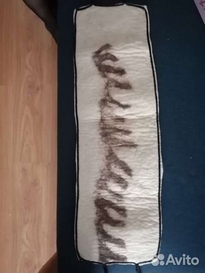 Пояс из овчины