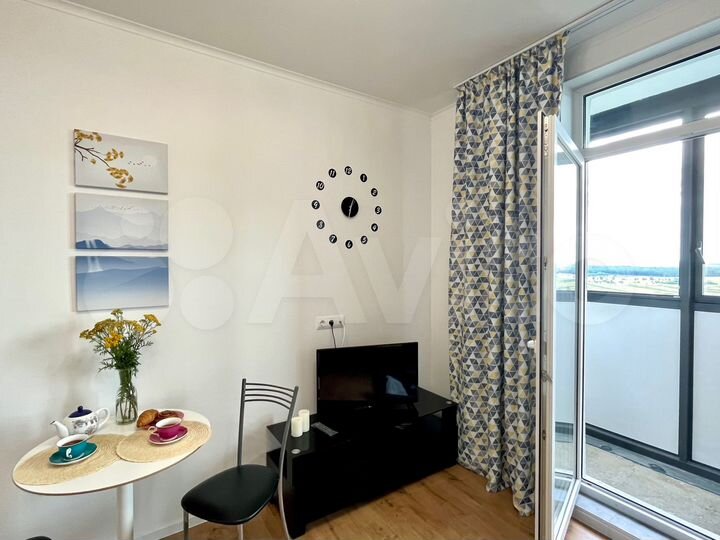 Квартира-студия, 24 м², 22/23 эт.