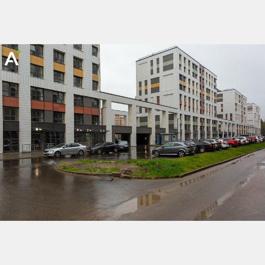 1-к. квартира, 39,2 м², 7/13 эт.