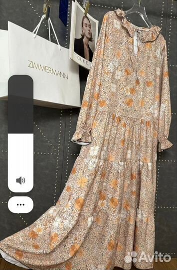 Платье Zimmerman