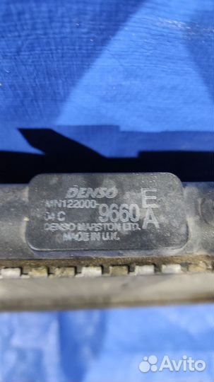Б/У Б/У Радиатор охлаждения двигателя Honda Acc