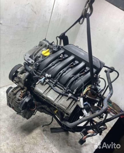 Двигатель Renault Laguna 1.6 K4M710