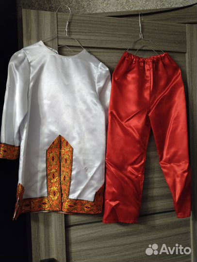 Карнавальный костюм для мальчика 110-122