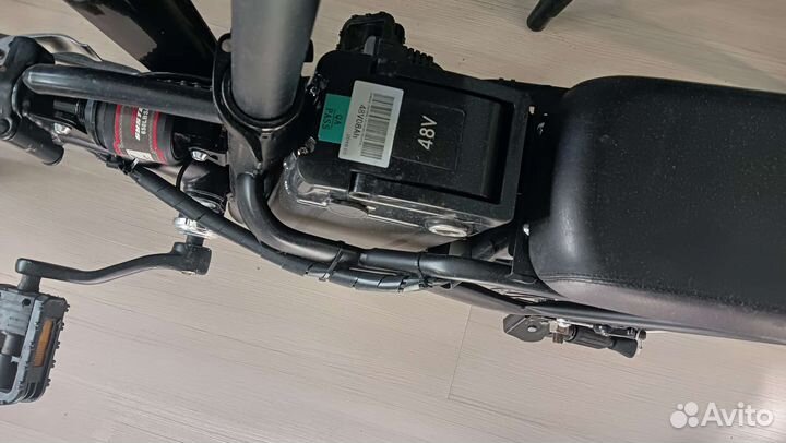 Электровелосипед iconbit k202