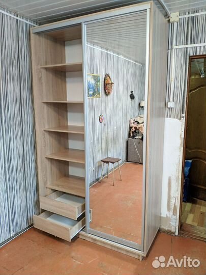 Шкаф купе 2х дверный