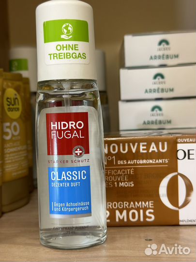 Дезодорант Германия