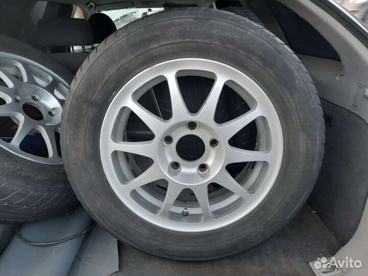 Комплект колес на кованых дисках всмпо