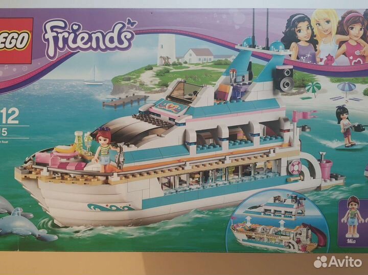 Lego Friends лайнер бу