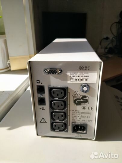 Ибп APC Back UPS Pro 420