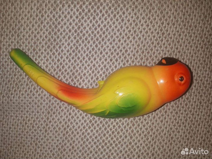 Игрушки СССР птицы
