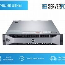 Сервер dell poweredge R820 16SFF