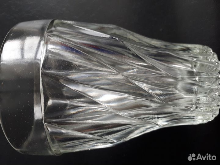 Стакан СССР рифленый