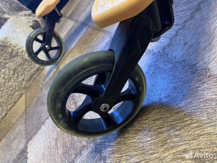 Pocket Wheels Fliker F3 инерционный самокат