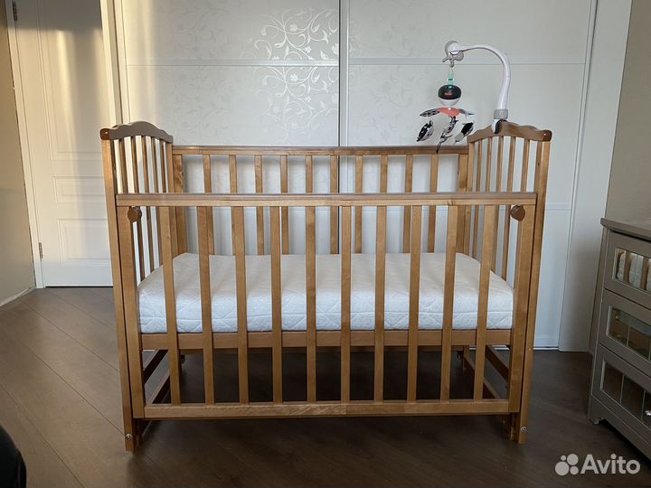 Кроватка детская Кристина С-619 (Можга)