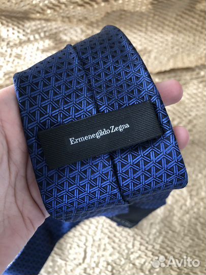 Галстук ermenegildo zegna