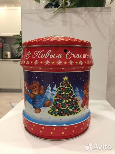 Банка подарочная