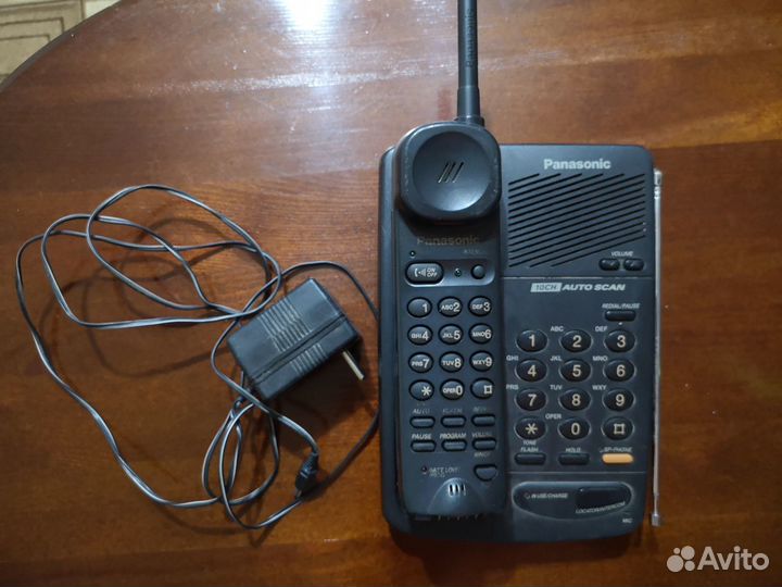 Радиотелефон и аоны