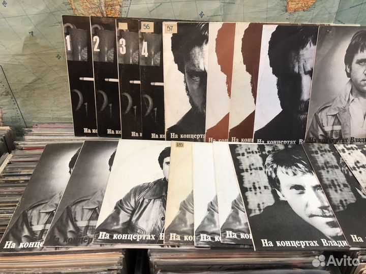 Высоцкий Владимир LP c -1 -21 (Коллекция)