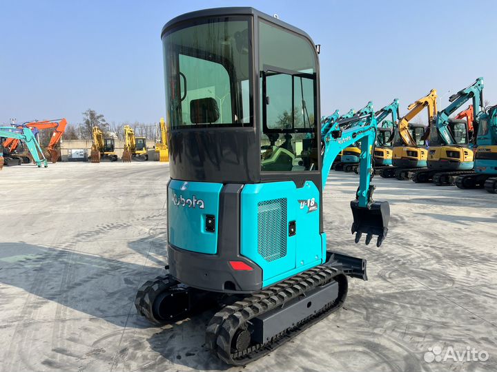 Мини-экскаватор Kubota U20, 2023